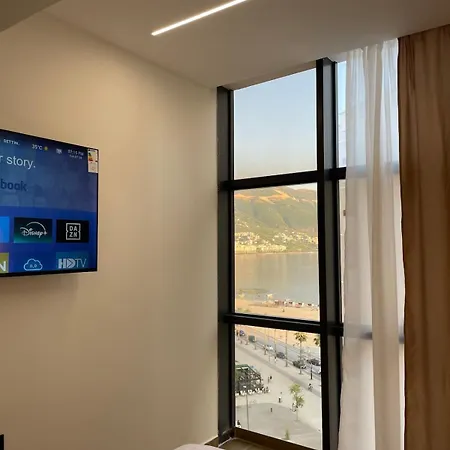 아파트 Glass House Vlorë