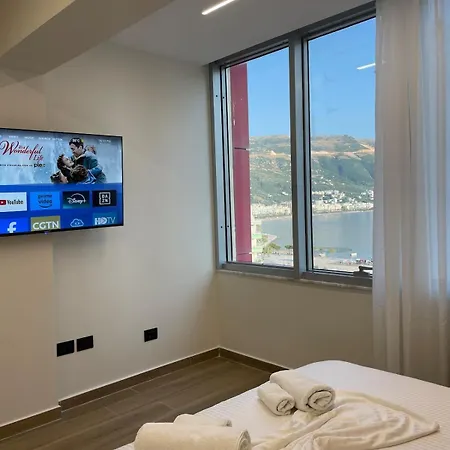 Apartmán Glass House Vlorë